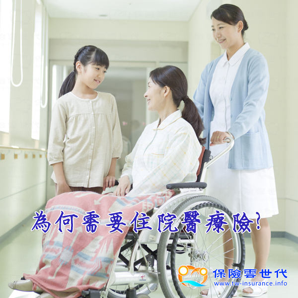 為何需要住院醫療險